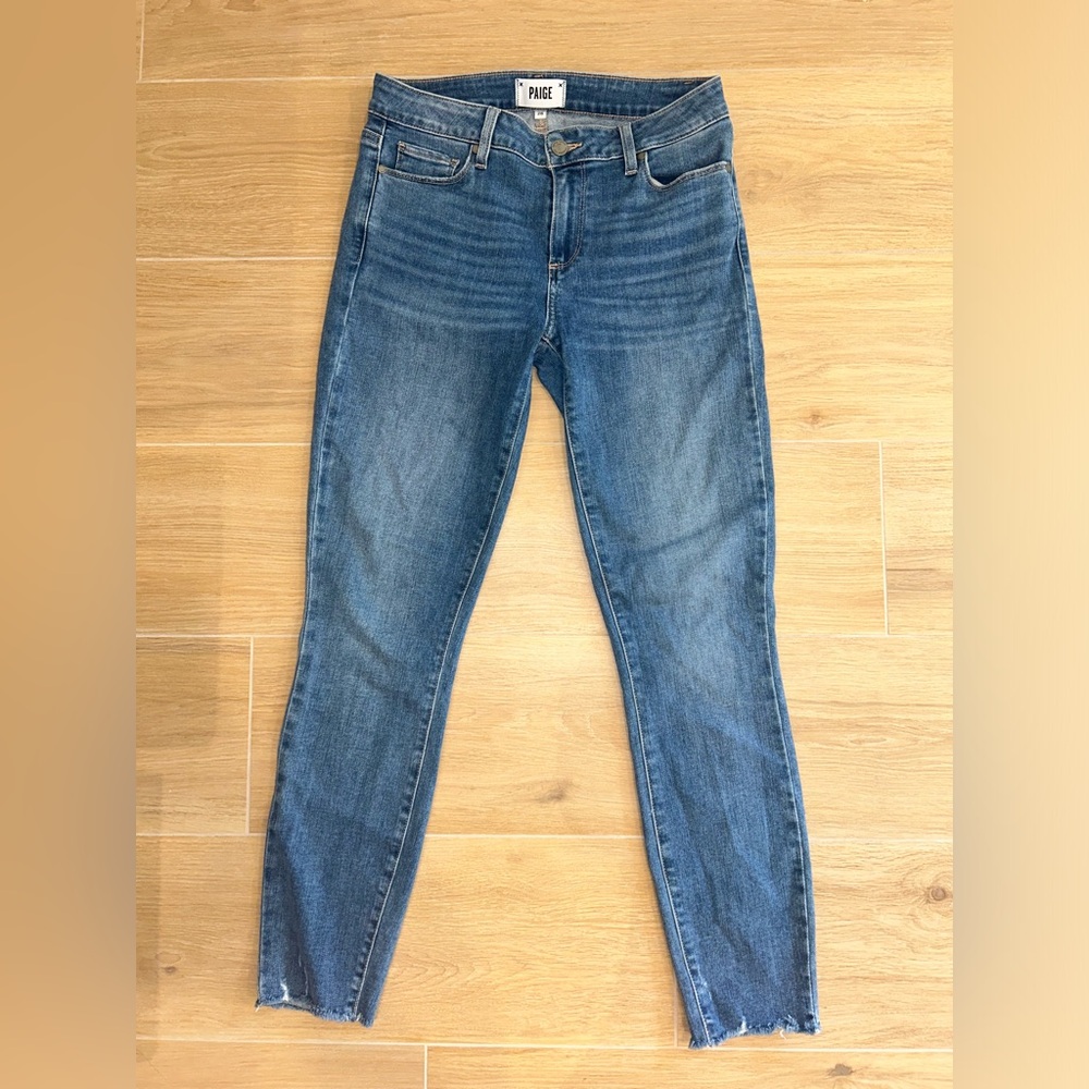 PAIGE Blue Skinny Women's Jeans